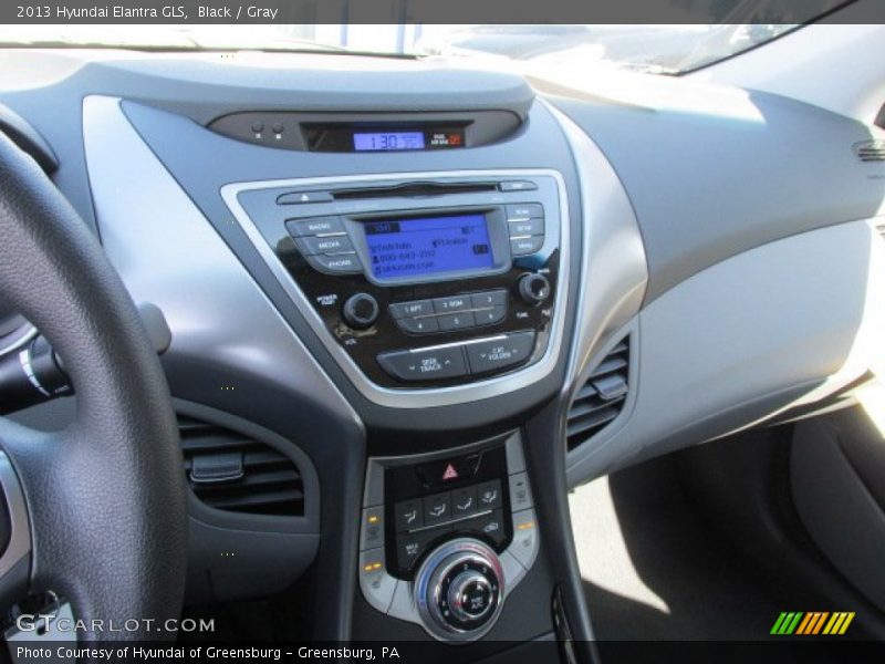 Black / Gray 2013 Hyundai Elantra GLS