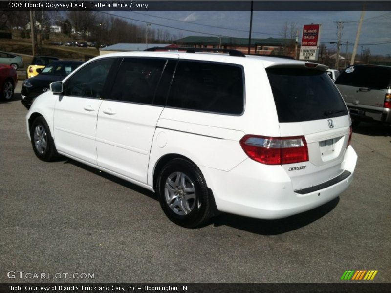  2006 Odyssey EX-L Taffeta White