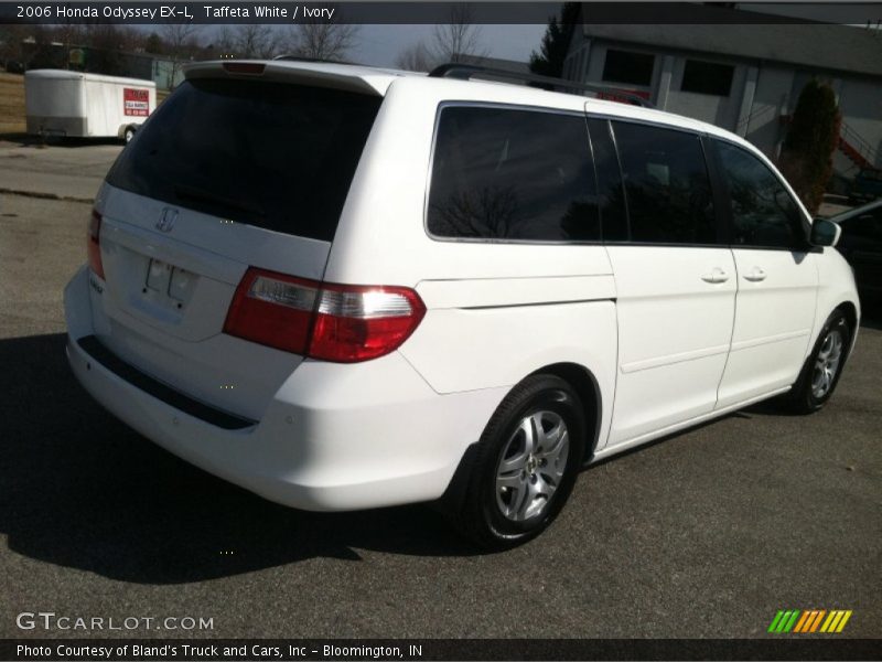 Taffeta White / Ivory 2006 Honda Odyssey EX-L