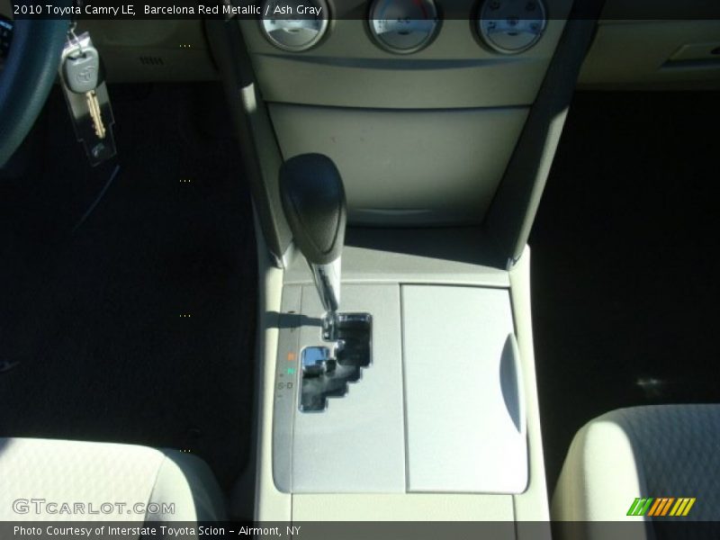 Barcelona Red Metallic / Ash Gray 2010 Toyota Camry LE