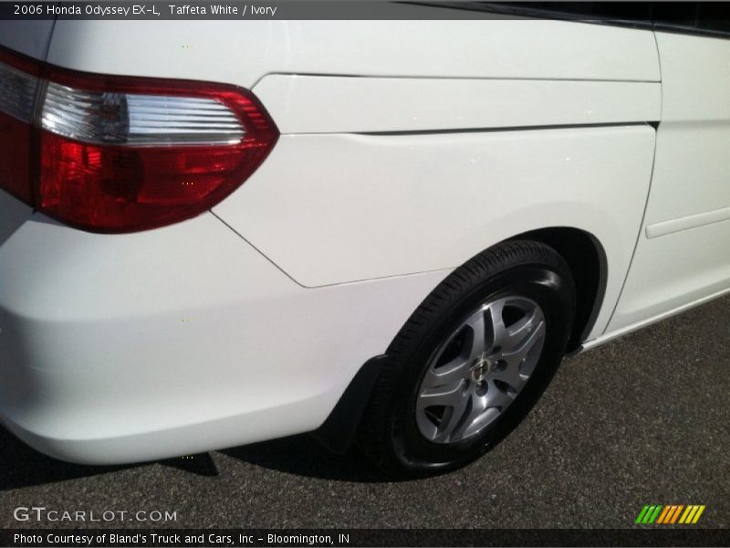 Taffeta White / Ivory 2006 Honda Odyssey EX-L