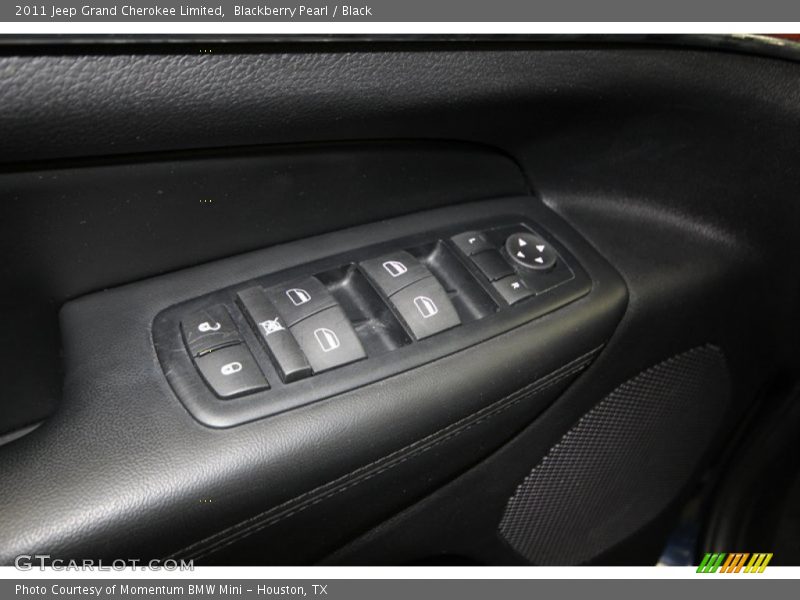 Controls of 2011 Grand Cherokee Limited