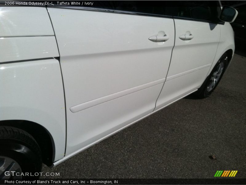 Taffeta White / Ivory 2006 Honda Odyssey EX-L
