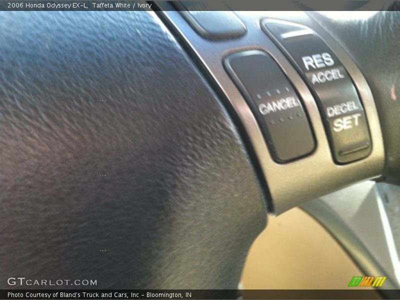 Taffeta White / Ivory 2006 Honda Odyssey EX-L