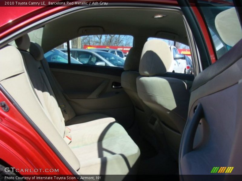 Barcelona Red Metallic / Ash Gray 2010 Toyota Camry LE