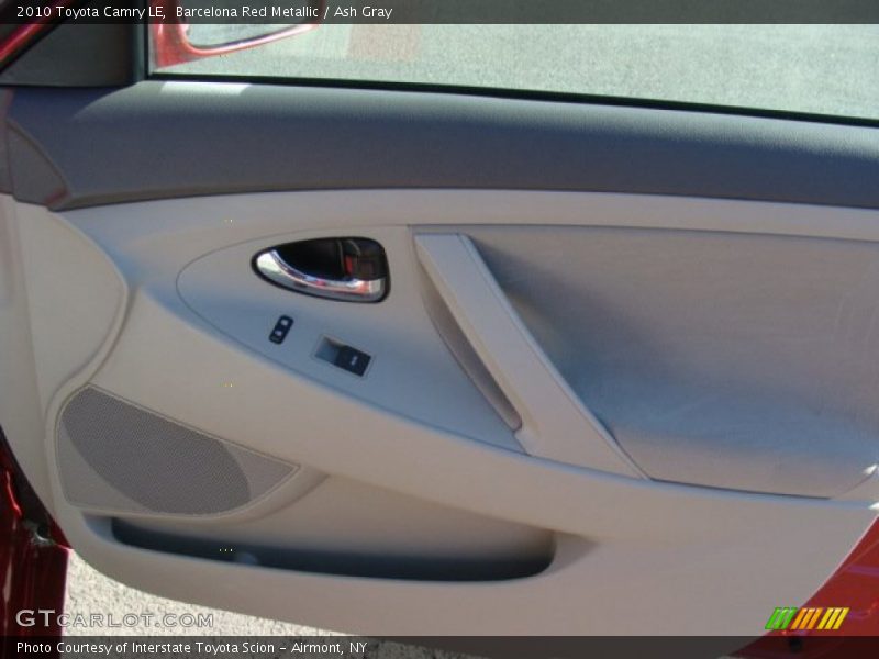 Barcelona Red Metallic / Ash Gray 2010 Toyota Camry LE