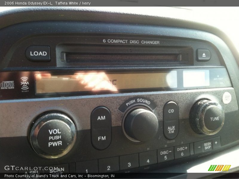 Audio System of 2006 Odyssey EX-L