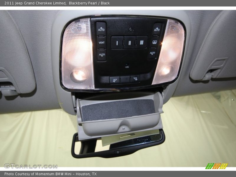 Blackberry Pearl / Black 2011 Jeep Grand Cherokee Limited