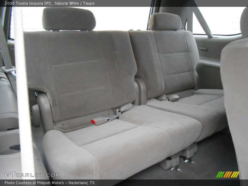 Natural White / Taupe 2006 Toyota Sequoia SR5