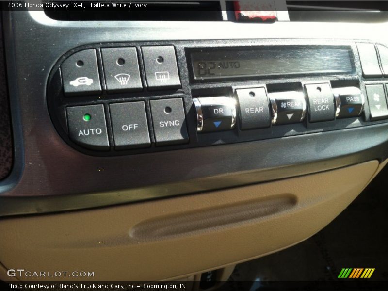 Taffeta White / Ivory 2006 Honda Odyssey EX-L