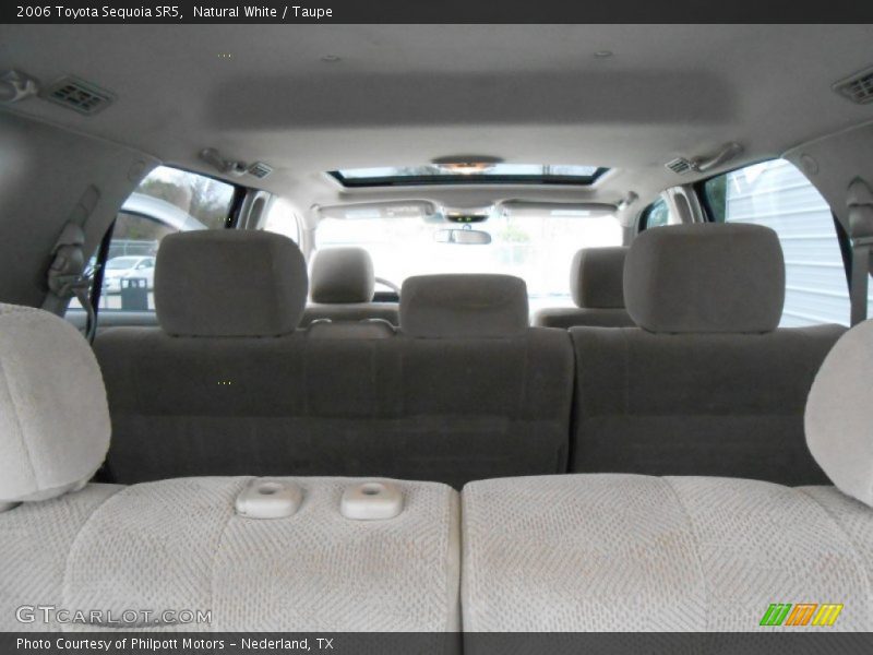 Natural White / Taupe 2006 Toyota Sequoia SR5