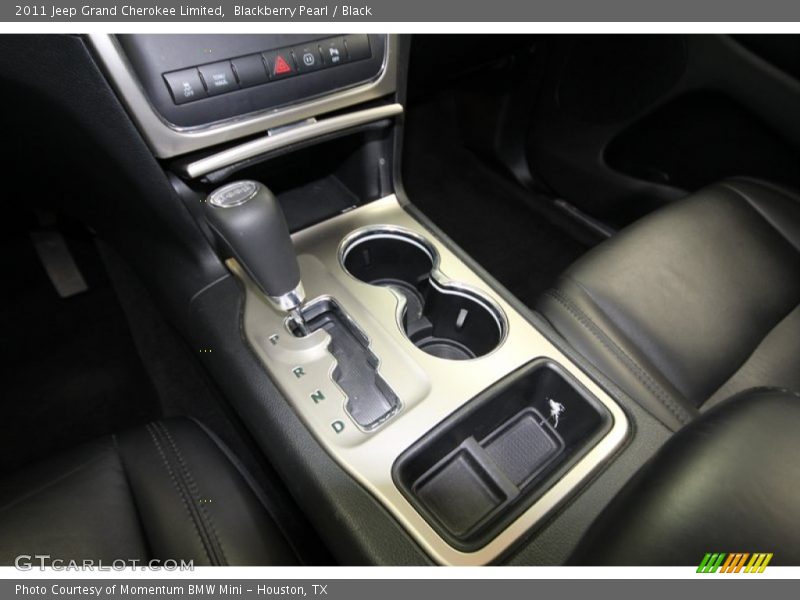  2011 Grand Cherokee Limited Multi Speed Automatic Shifter