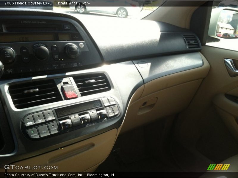 Taffeta White / Ivory 2006 Honda Odyssey EX-L