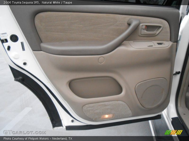 Natural White / Taupe 2006 Toyota Sequoia SR5