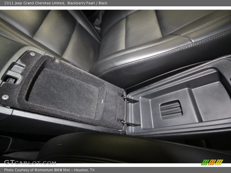 Blackberry Pearl / Black 2011 Jeep Grand Cherokee Limited