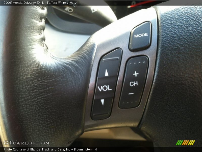 Taffeta White / Ivory 2006 Honda Odyssey EX-L
