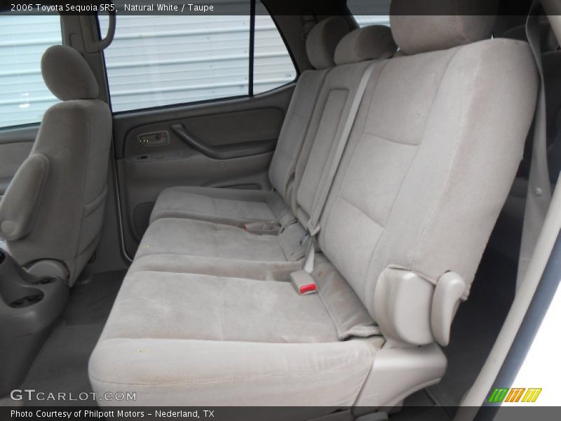 Natural White / Taupe 2006 Toyota Sequoia SR5