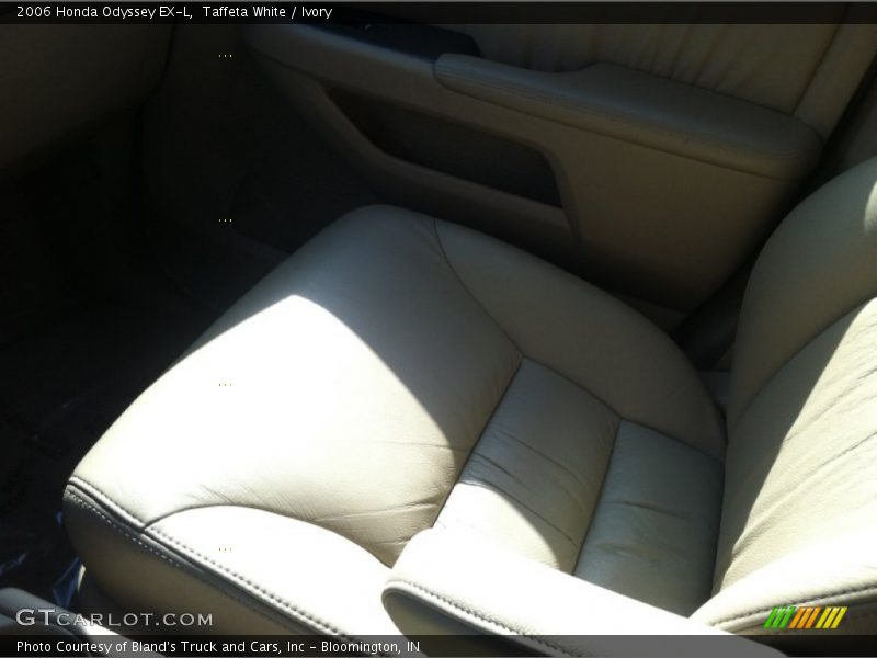 Taffeta White / Ivory 2006 Honda Odyssey EX-L