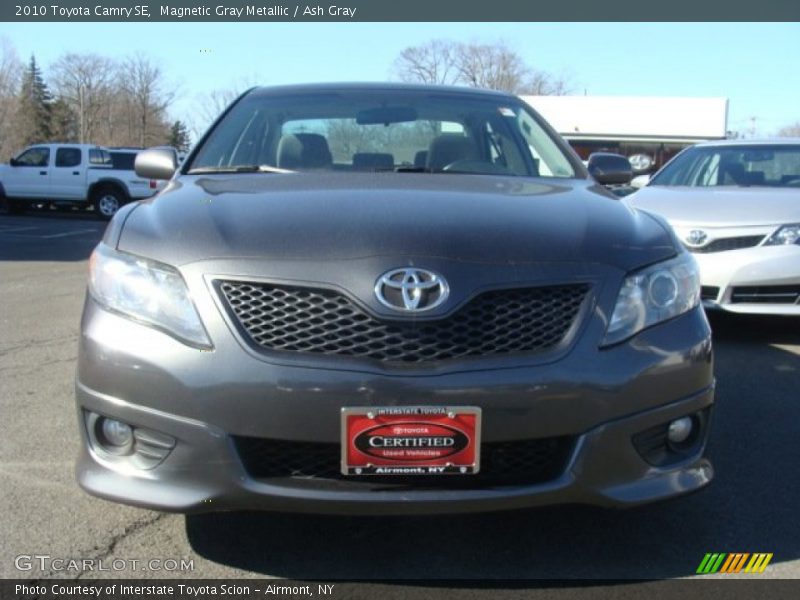 Magnetic Gray Metallic / Ash Gray 2010 Toyota Camry SE