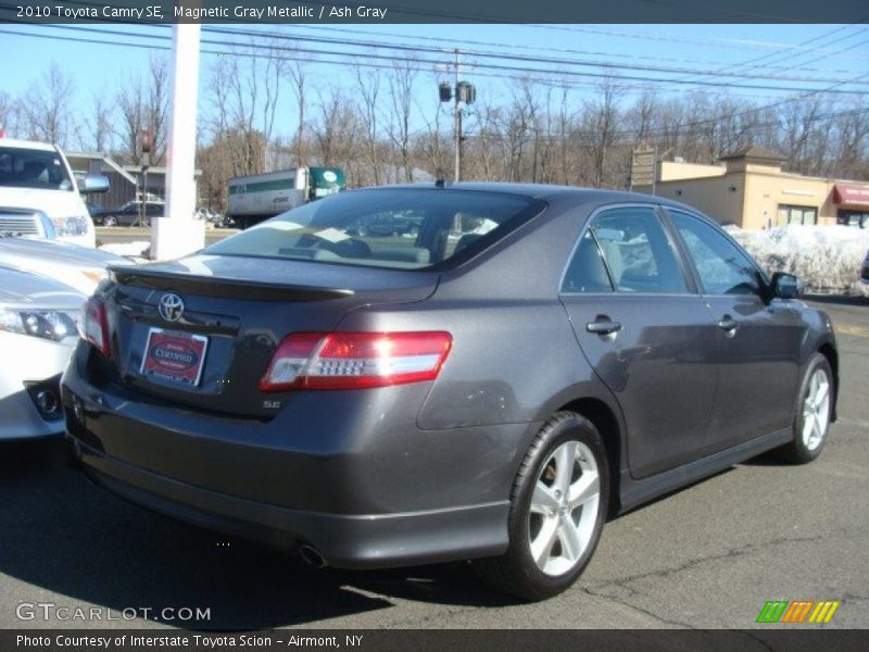 Magnetic Gray Metallic / Ash Gray 2010 Toyota Camry SE