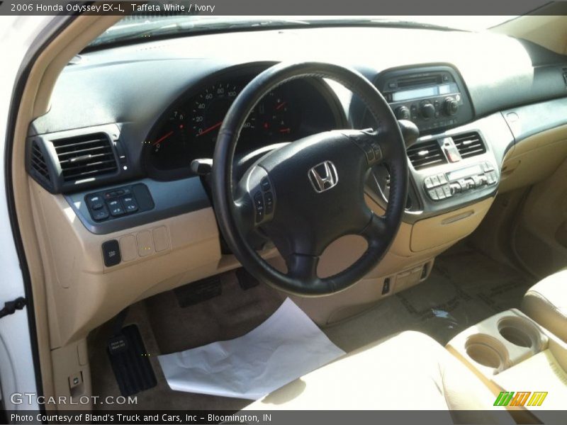 Taffeta White / Ivory 2006 Honda Odyssey EX-L