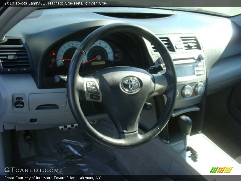 Magnetic Gray Metallic / Ash Gray 2010 Toyota Camry SE
