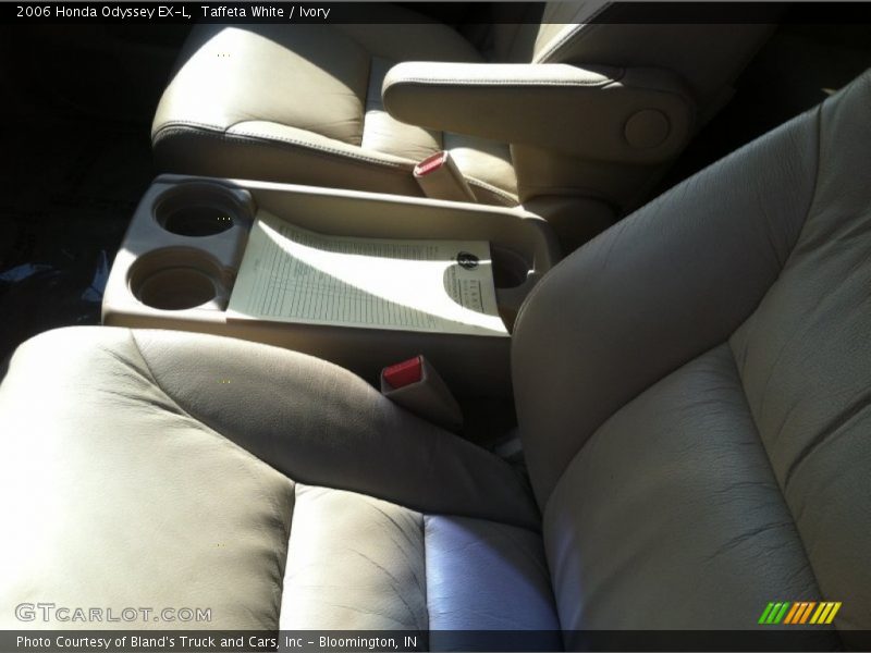 Taffeta White / Ivory 2006 Honda Odyssey EX-L