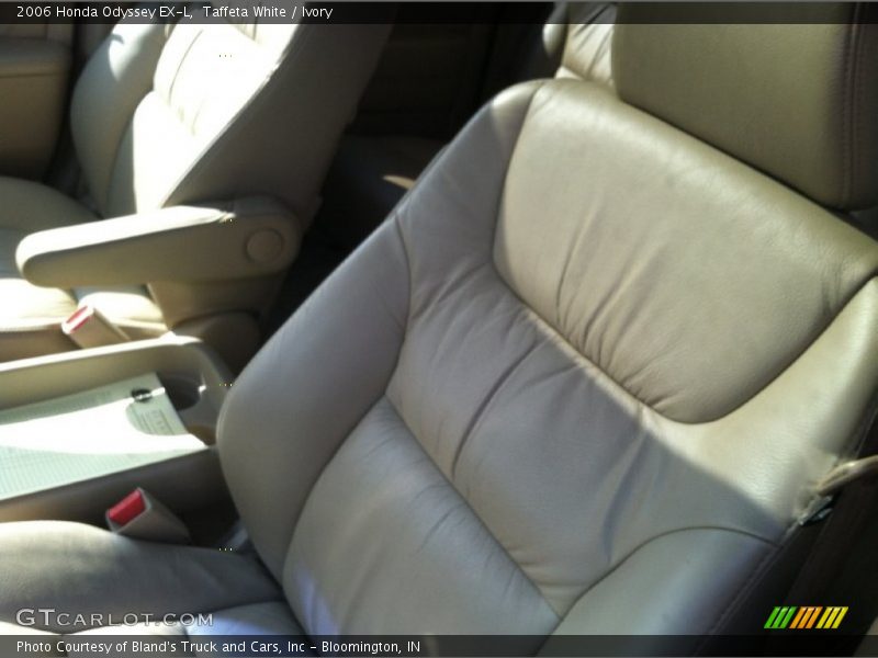 Taffeta White / Ivory 2006 Honda Odyssey EX-L