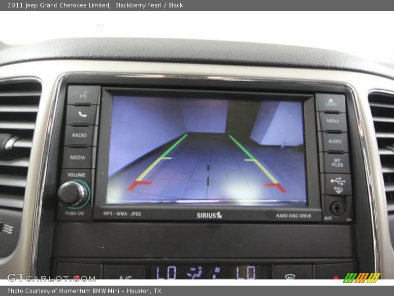Blackberry Pearl / Black 2011 Jeep Grand Cherokee Limited