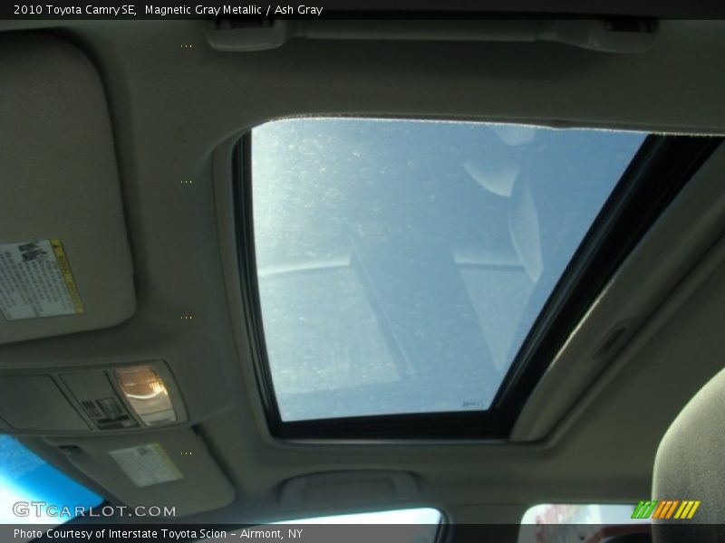 Magnetic Gray Metallic / Ash Gray 2010 Toyota Camry SE