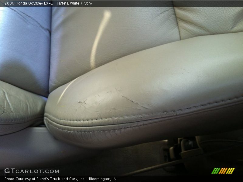 Taffeta White / Ivory 2006 Honda Odyssey EX-L