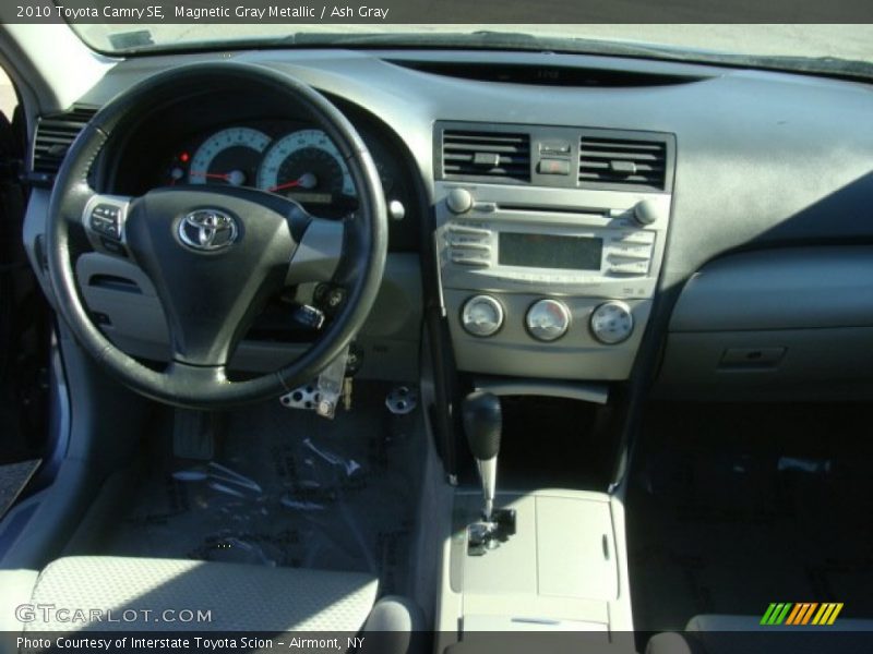 Magnetic Gray Metallic / Ash Gray 2010 Toyota Camry SE