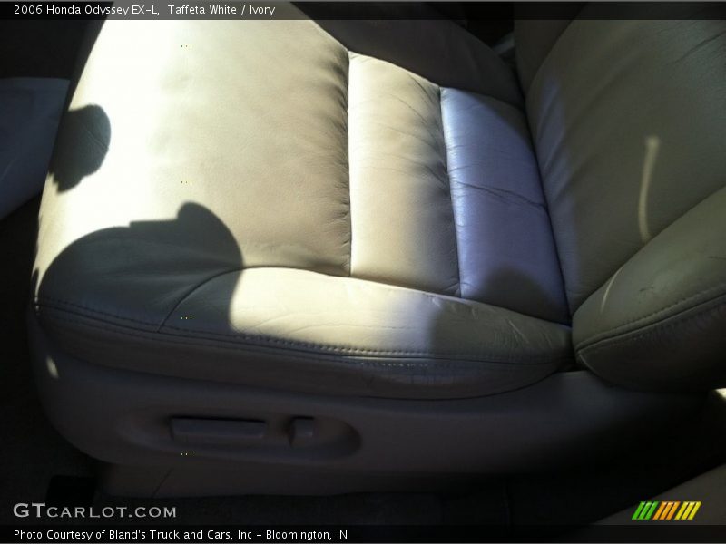 Taffeta White / Ivory 2006 Honda Odyssey EX-L