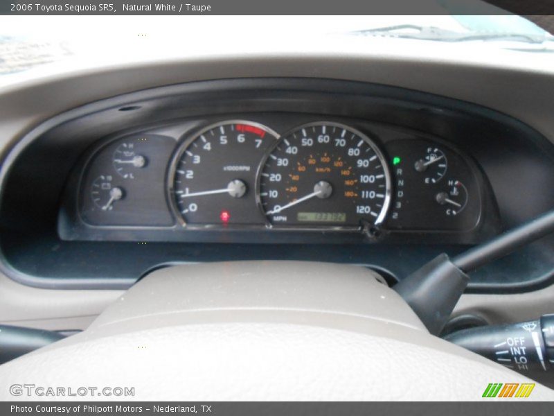 Natural White / Taupe 2006 Toyota Sequoia SR5