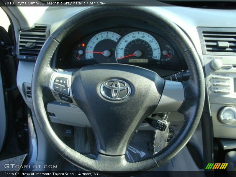 Magnetic Gray Metallic / Ash Gray 2010 Toyota Camry SE