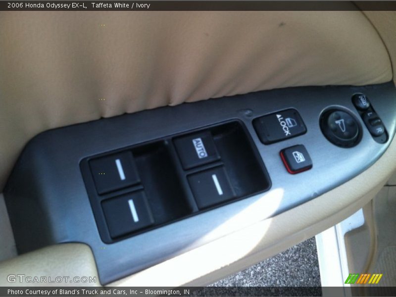 Taffeta White / Ivory 2006 Honda Odyssey EX-L