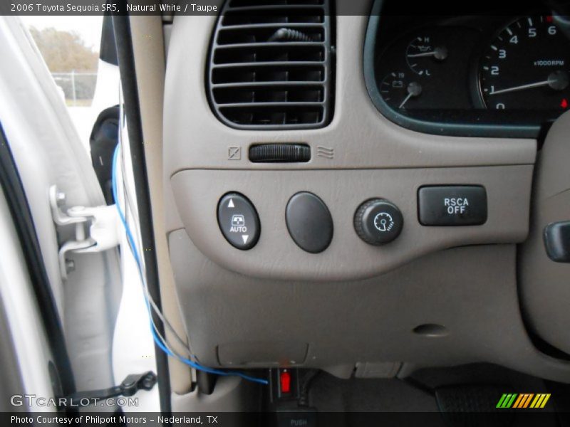 Natural White / Taupe 2006 Toyota Sequoia SR5