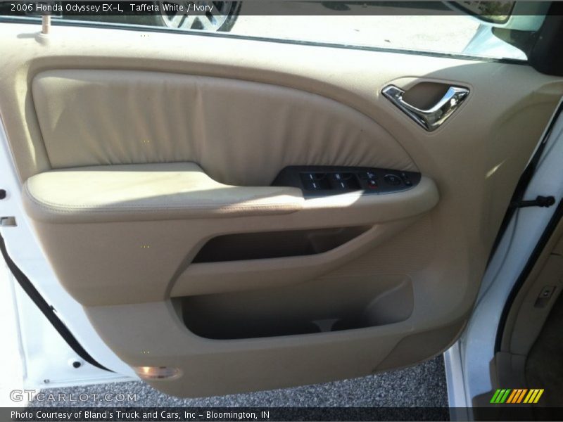 Taffeta White / Ivory 2006 Honda Odyssey EX-L