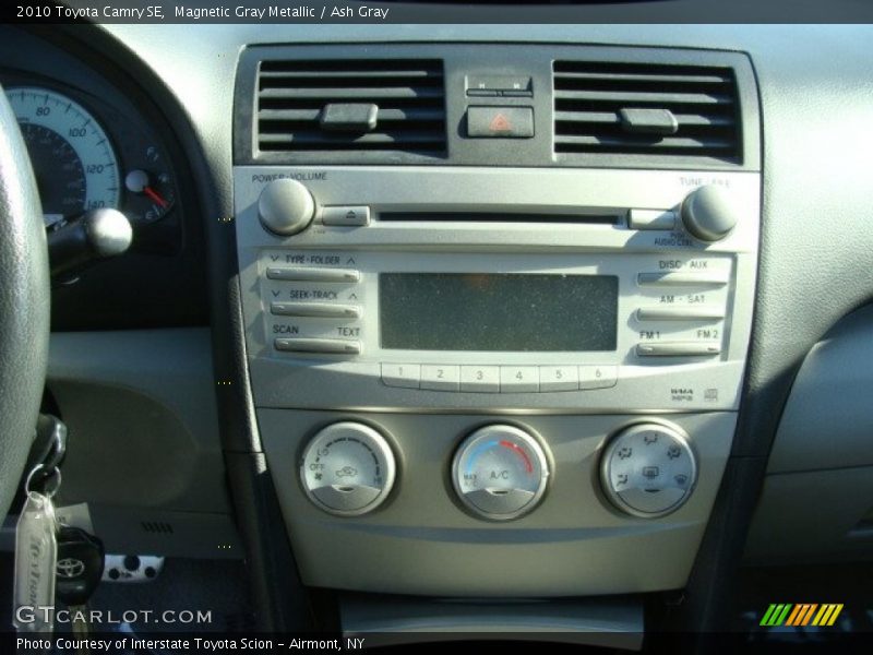 Magnetic Gray Metallic / Ash Gray 2010 Toyota Camry SE
