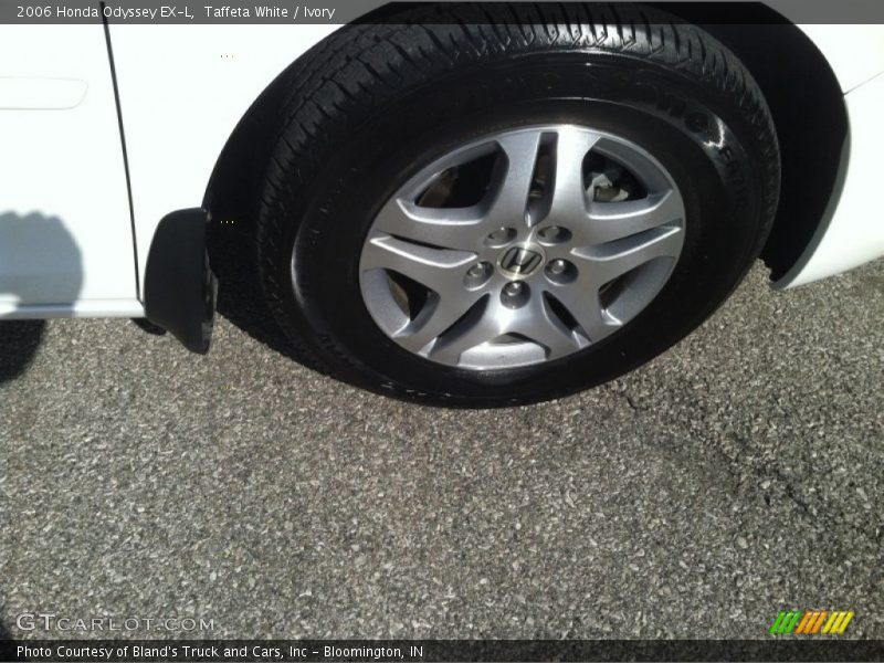 Taffeta White / Ivory 2006 Honda Odyssey EX-L