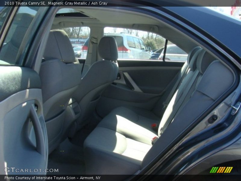 Magnetic Gray Metallic / Ash Gray 2010 Toyota Camry SE