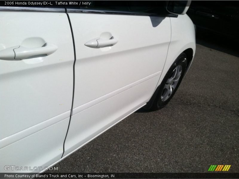 Taffeta White / Ivory 2006 Honda Odyssey EX-L