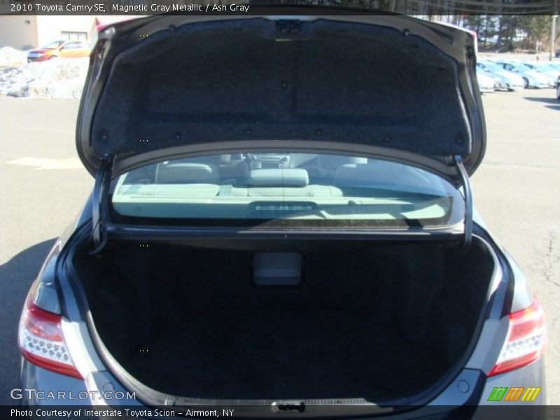 Magnetic Gray Metallic / Ash Gray 2010 Toyota Camry SE