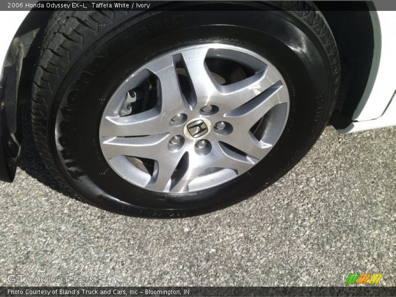  2006 Odyssey EX-L Wheel