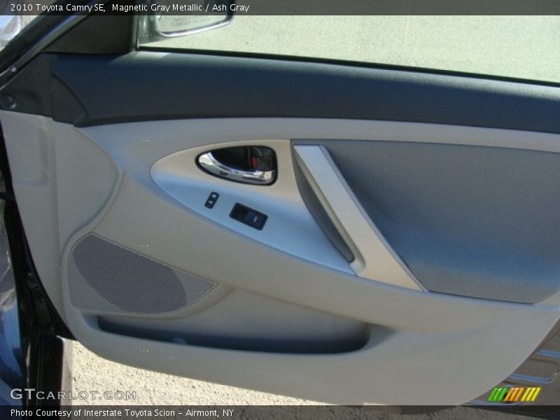 Magnetic Gray Metallic / Ash Gray 2010 Toyota Camry SE
