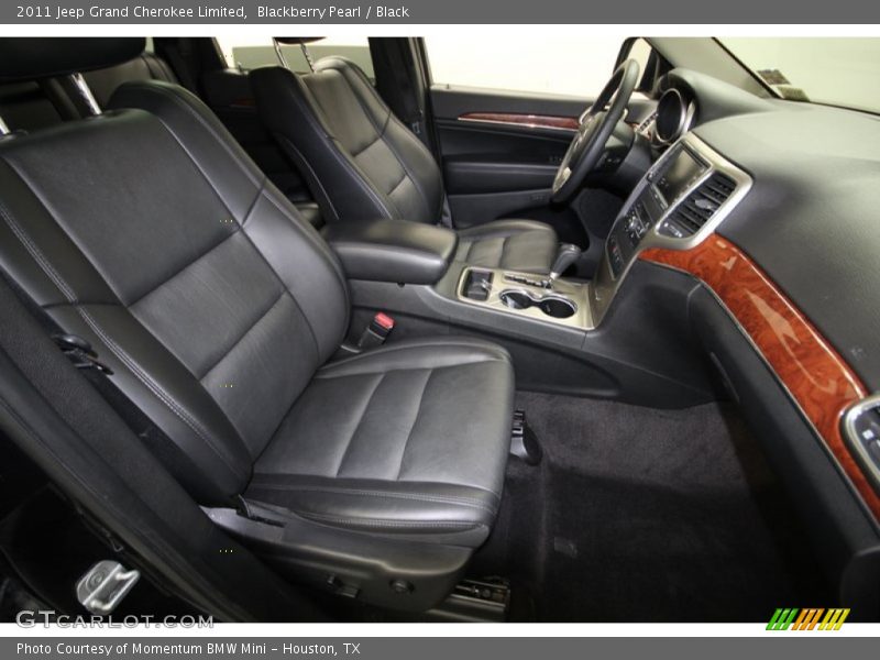  2011 Grand Cherokee Limited Black Interior