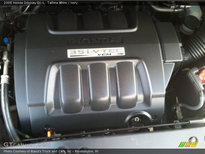  2006 Odyssey EX-L Engine - 3.5L SOHC 24V i-VTEC V6