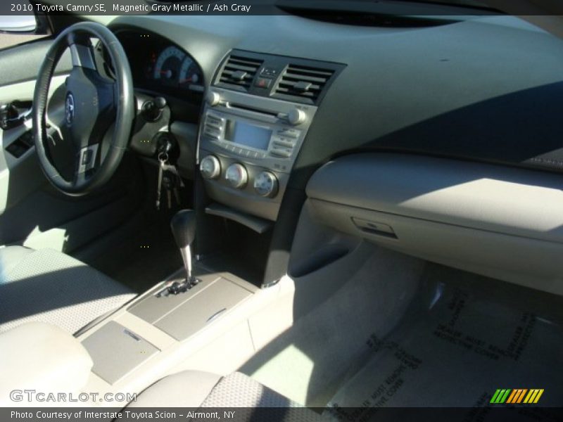 Magnetic Gray Metallic / Ash Gray 2010 Toyota Camry SE