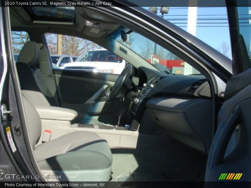 Magnetic Gray Metallic / Ash Gray 2010 Toyota Camry SE