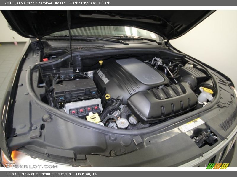 2011 Grand Cherokee Limited Engine - 5.7 Liter HEMI MDS OHV 16-Valve VVT V8